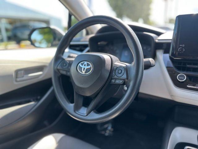 used 2025 Toyota Corolla car, priced at $24,991