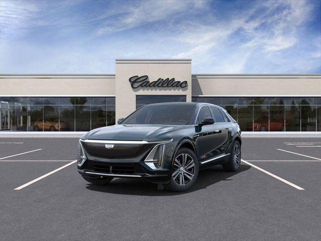 new 2025 Cadillac LYRIQ car, priced at $70,640