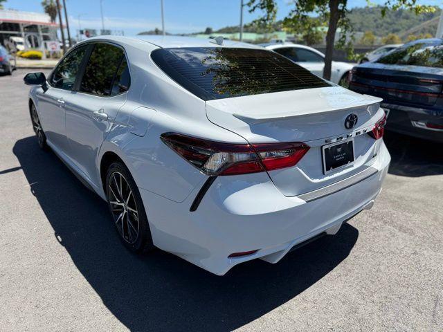 used 2023 Toyota Camry car, priced at $26,000