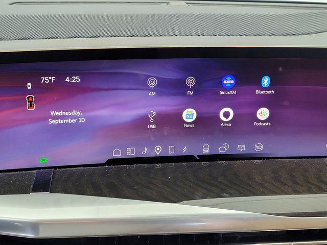 new 2025 Cadillac Escalade IQ car, priced at $158,085