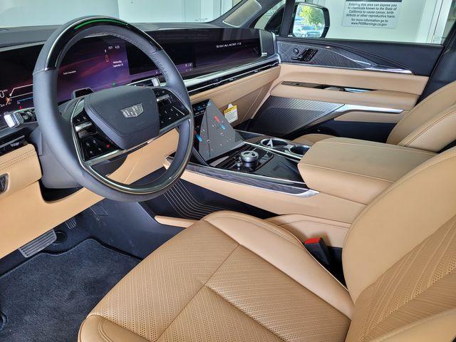 new 2025 Cadillac Escalade IQ car, priced at $158,085