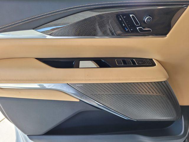 new 2025 Cadillac Escalade IQ car, priced at $158,085