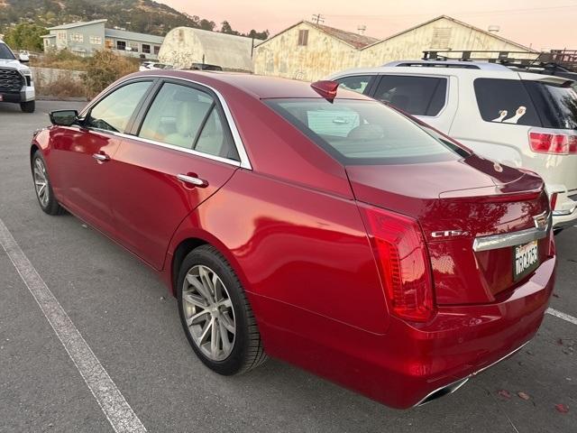 used 2016 Cadillac CTS car, priced at $20,997