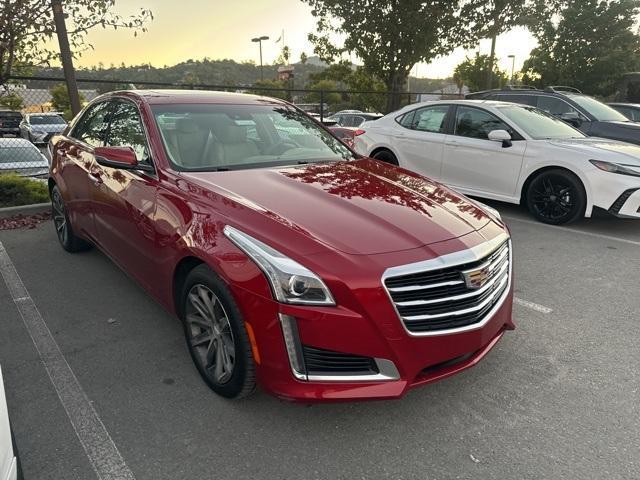 used 2016 Cadillac CTS car, priced at $20,997