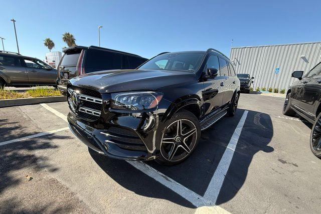 used 2022 Mercedes-Benz GLS 450 car, priced at $55,000