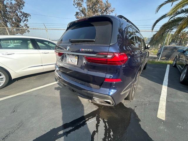 used 2020 BMW X7 car, priced at $51,999