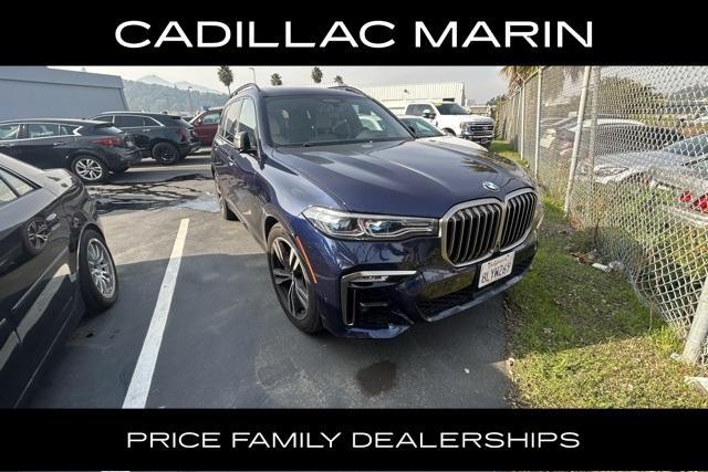 used 2020 BMW X7 car, priced at $51,999