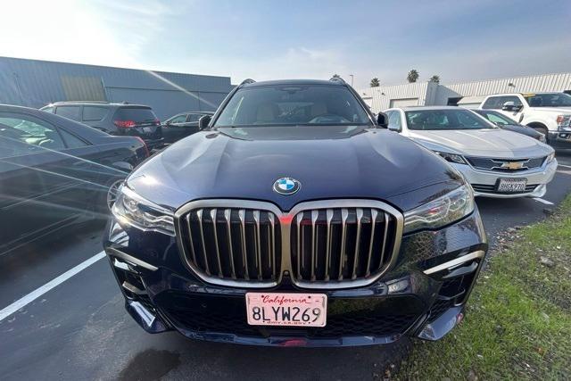 used 2020 BMW X7 car, priced at $51,999