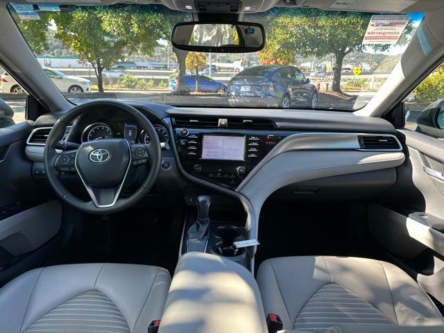 used 2018 Toyota Camry car, priced at $20,486