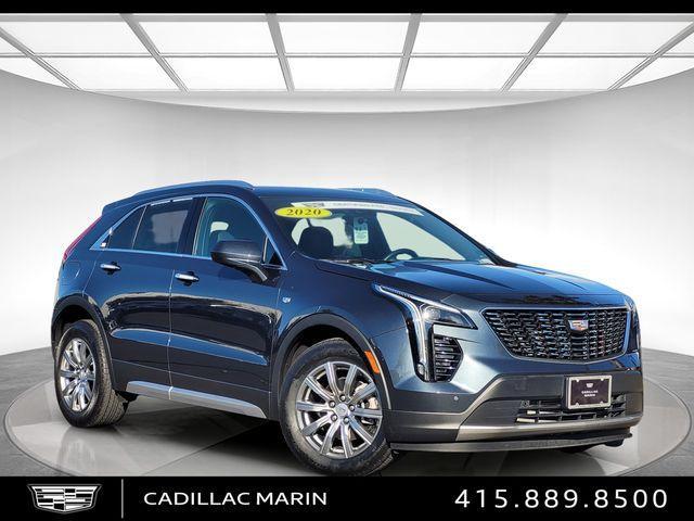 used 2020 Cadillac XT4 car, priced at $24,500