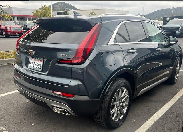 used 2020 Cadillac XT4 car, priced at $25,000