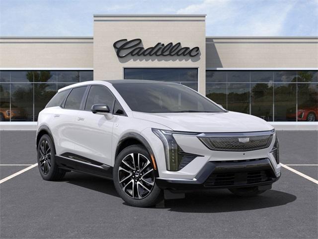 new 2025 Cadillac OPTIQ car, priced at $53,215