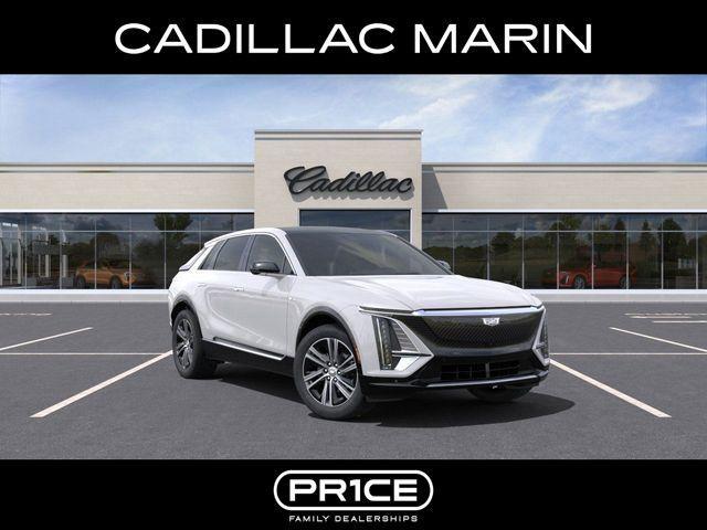 new 2025 Cadillac LYRIQ car, priced at $69,715