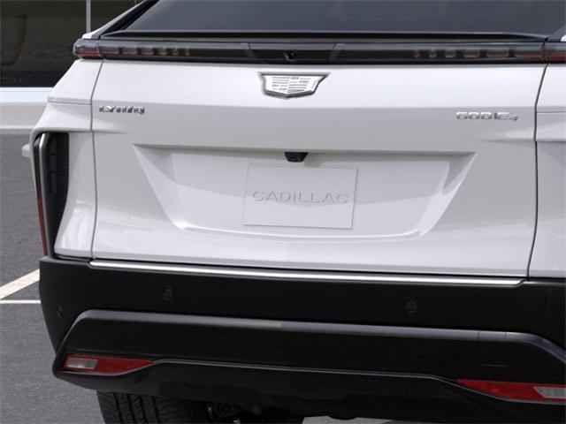 new 2025 Cadillac LYRIQ car, priced at $63,715