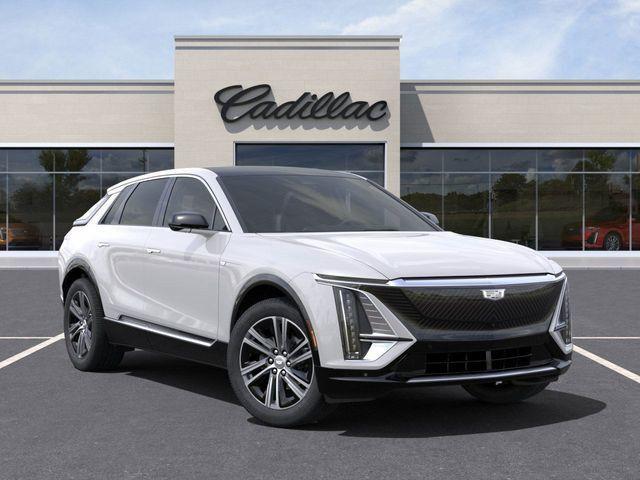 new 2025 Cadillac LYRIQ car, priced at $69,715