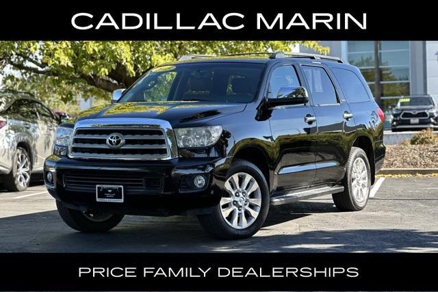 used 2015 Toyota Sequoia car, priced at $29,399