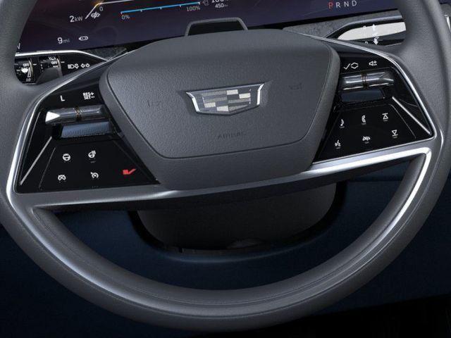 new 2025 Cadillac Escalade IQ car, priced at $156,110