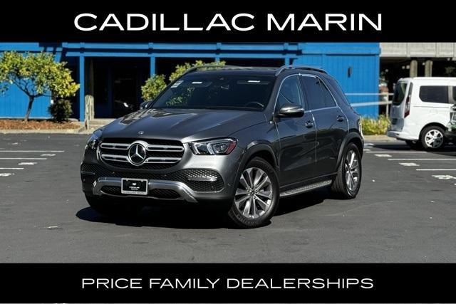 used 2022 Mercedes-Benz GLE 350 car, priced at $45,999