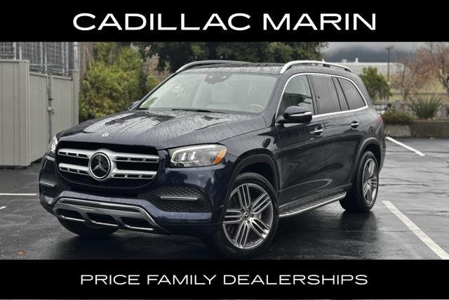 used 2022 Mercedes-Benz GLS 450 car, priced at $55,999