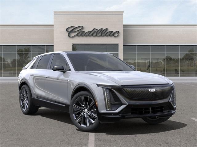 new 2024 Cadillac LYRIQ car, priced at $67,360