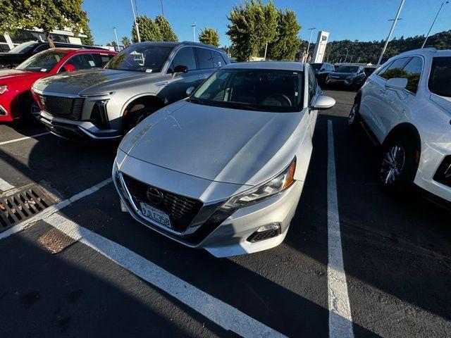 used 2022 Nissan Altima car, priced at $18,850