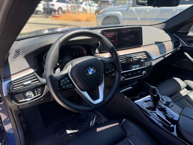 used 2022 BMW 540 car, priced at $41,999