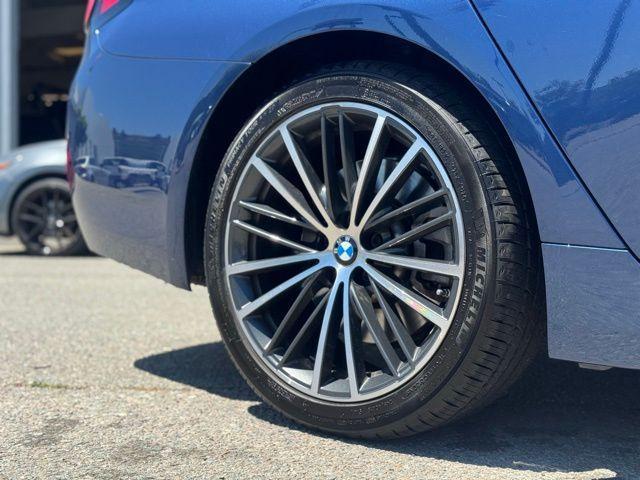 used 2022 BMW 540 car, priced at $41,999