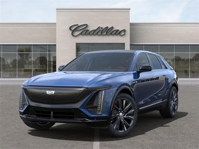 new 2024 Cadillac LYRIQ car, priced at $78,485