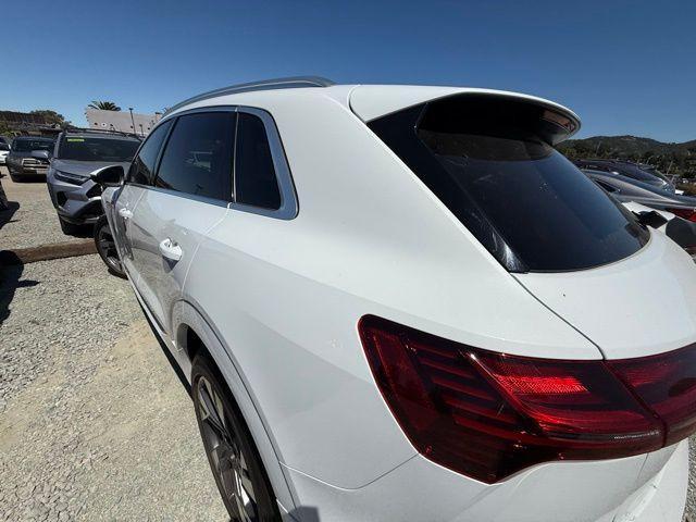 used 2021 Audi e-tron car, priced at $23,000