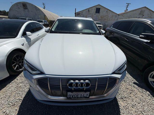 used 2021 Audi e-tron car, priced at $23,000