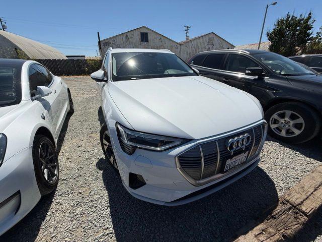 used 2021 Audi e-tron car, priced at $23,000