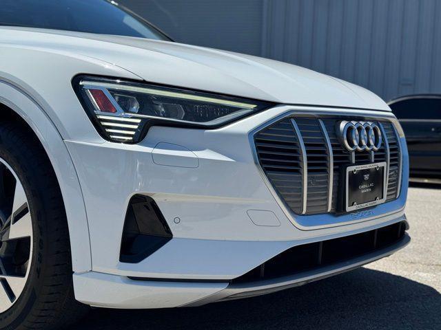 used 2021 Audi e-tron car, priced at $22,500