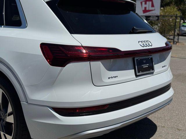 used 2021 Audi e-tron car, priced at $22,500