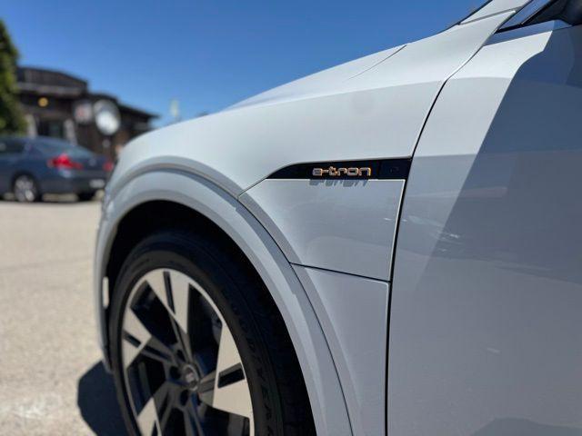 used 2021 Audi e-tron car, priced at $22,500