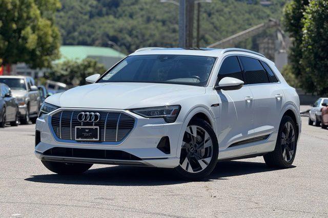 used 2021 Audi e-tron car, priced at $22,500