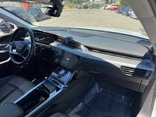 used 2021 Audi e-tron car, priced at $22,500