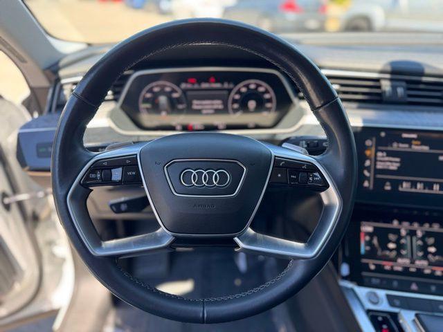 used 2021 Audi e-tron car, priced at $22,500