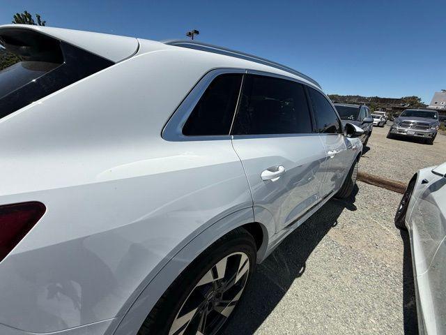 used 2021 Audi e-tron car, priced at $23,000