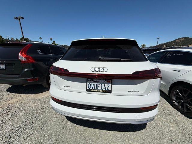 used 2021 Audi e-tron car, priced at $23,000