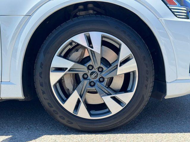 used 2021 Audi e-tron car, priced at $22,500