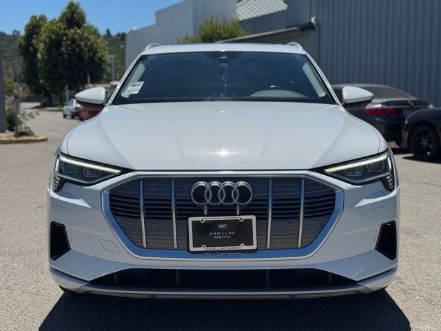 used 2021 Audi e-tron car, priced at $22,500