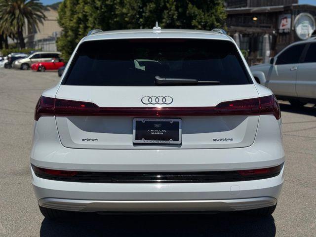 used 2021 Audi e-tron car, priced at $22,500