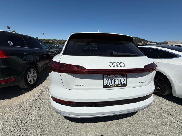 used 2021 Audi e-tron car, priced at $23,000