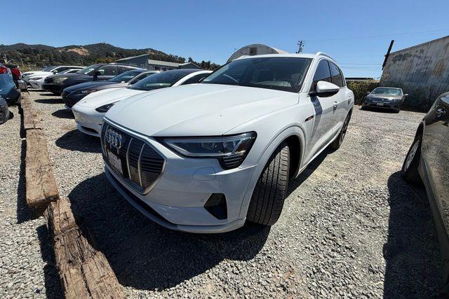 used 2021 Audi e-tron car, priced at $23,000