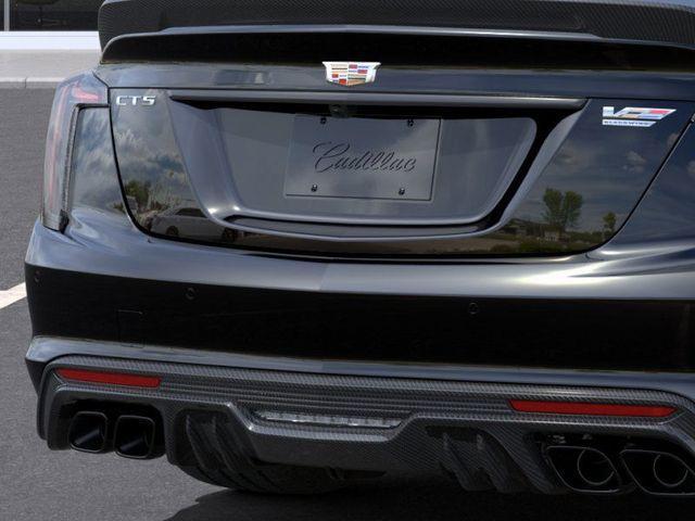 new 2025 Cadillac CT5-V car, priced at $117,055