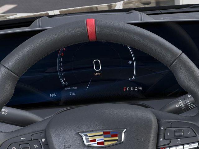 new 2025 Cadillac CT5-V car, priced at $117,055