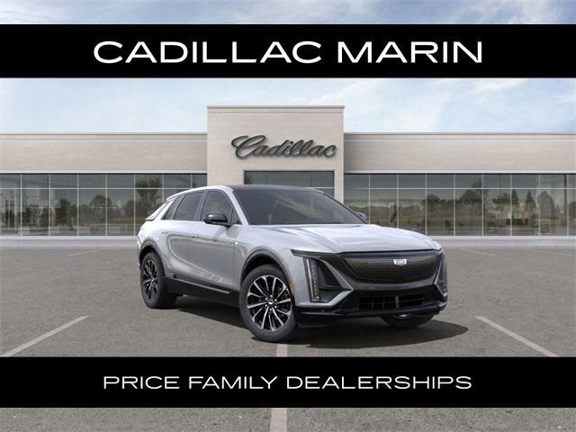 new 2024 Cadillac LYRIQ car, priced at $58,985