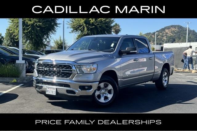 used 2022 Ram 1500 car, priced at $32,499