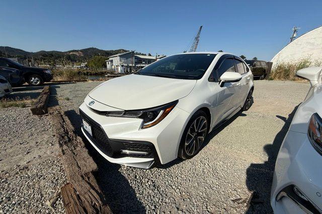 used 2021 Toyota Corolla car, priced at $22,500