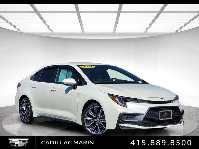 used 2021 Toyota Corolla car, priced at $21,000